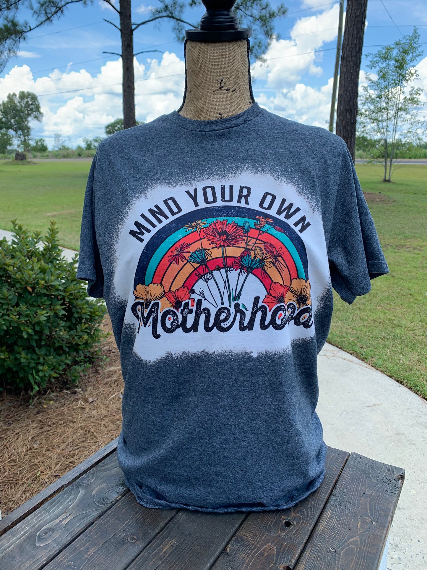 Mind Your Own Motherhood - BLEACHED