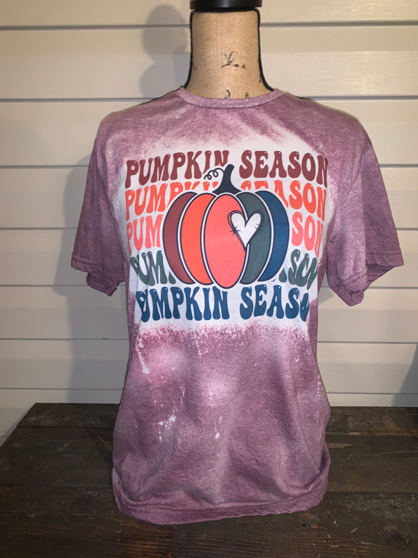 Pumpkin Season - BLEACHED