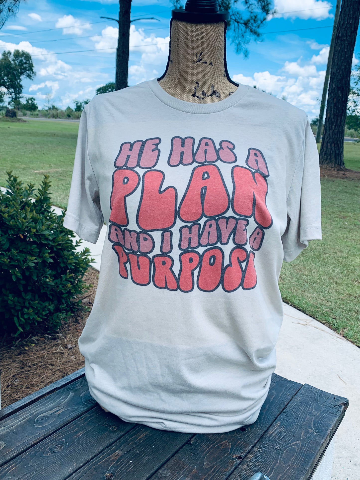 He Has A Plan And I Have A Purpose