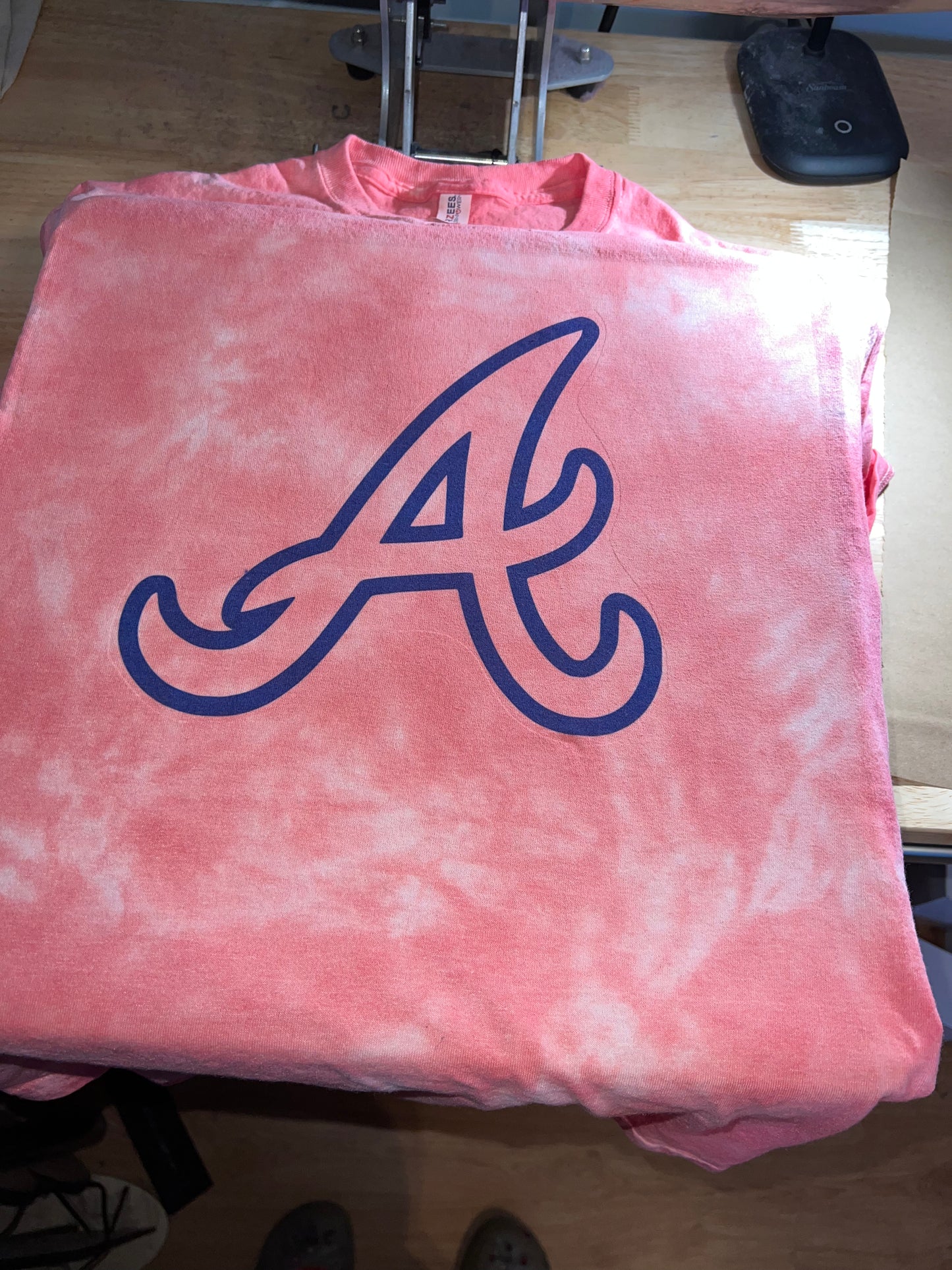 Braves A Dyed Tee