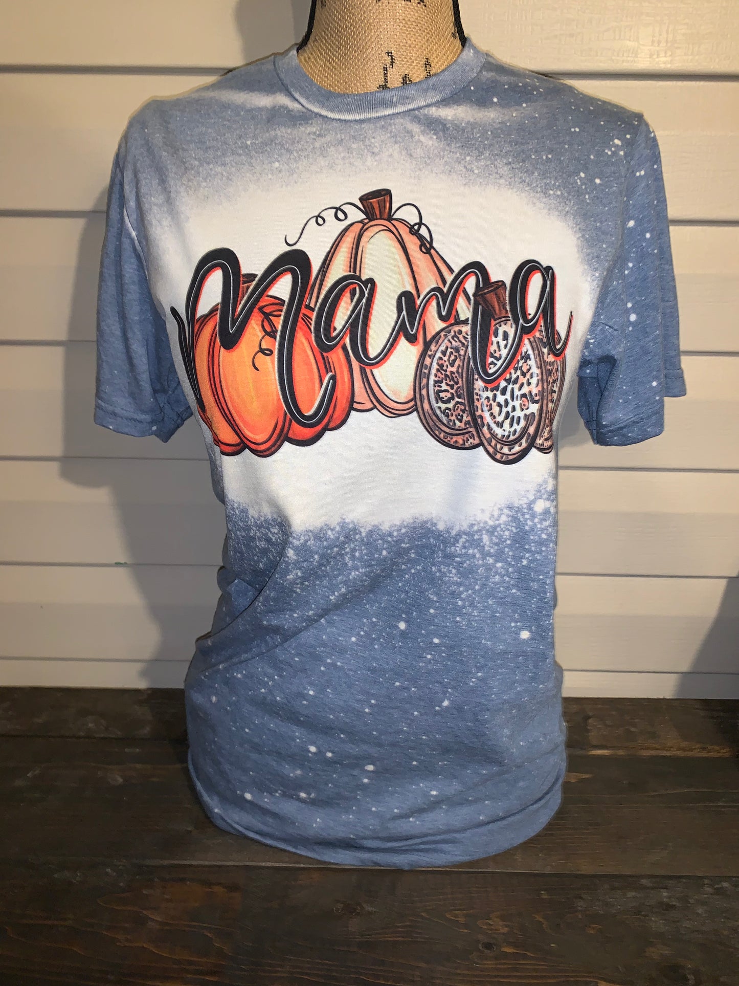 Mama Pumpkins - BLEACHED