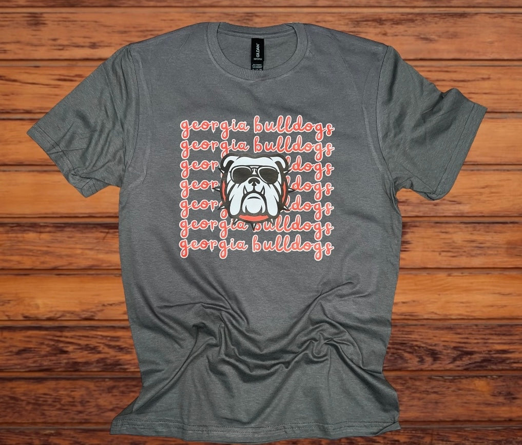 Georgia Bulldog Ripple