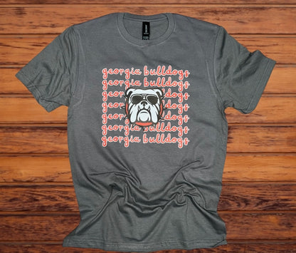 Georgia Bulldog Ripple