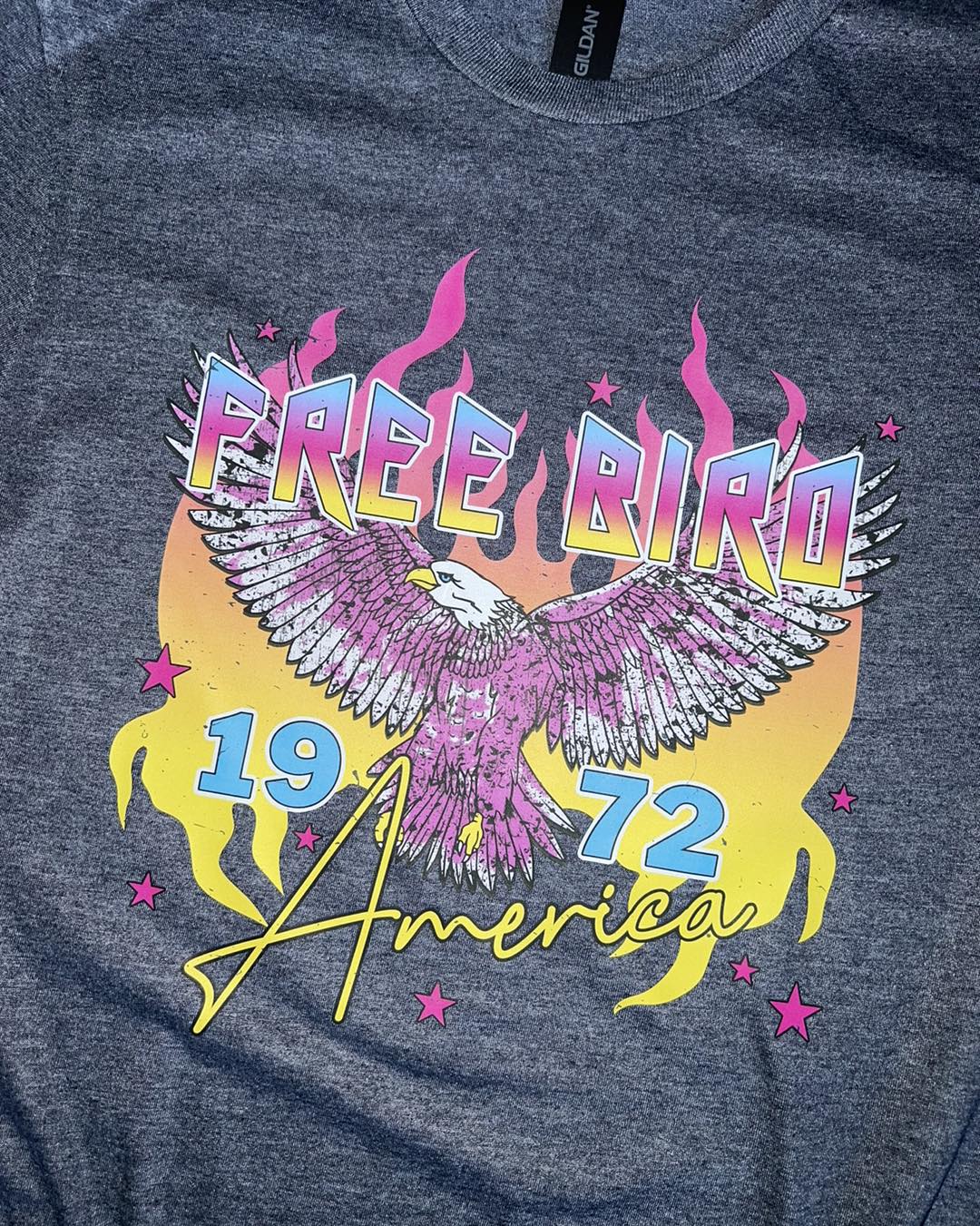 Free Bird America 1972