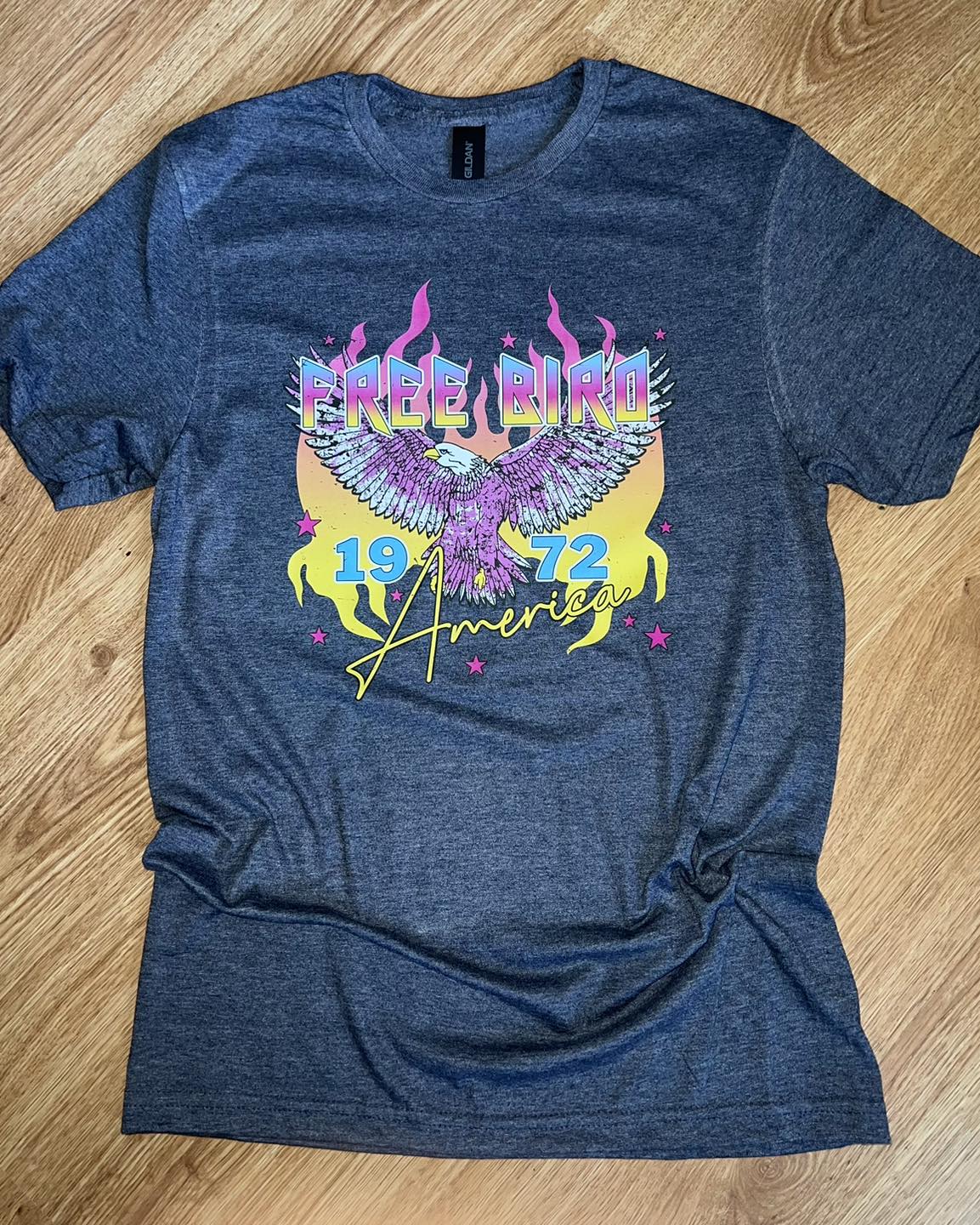 Free Bird America 1972