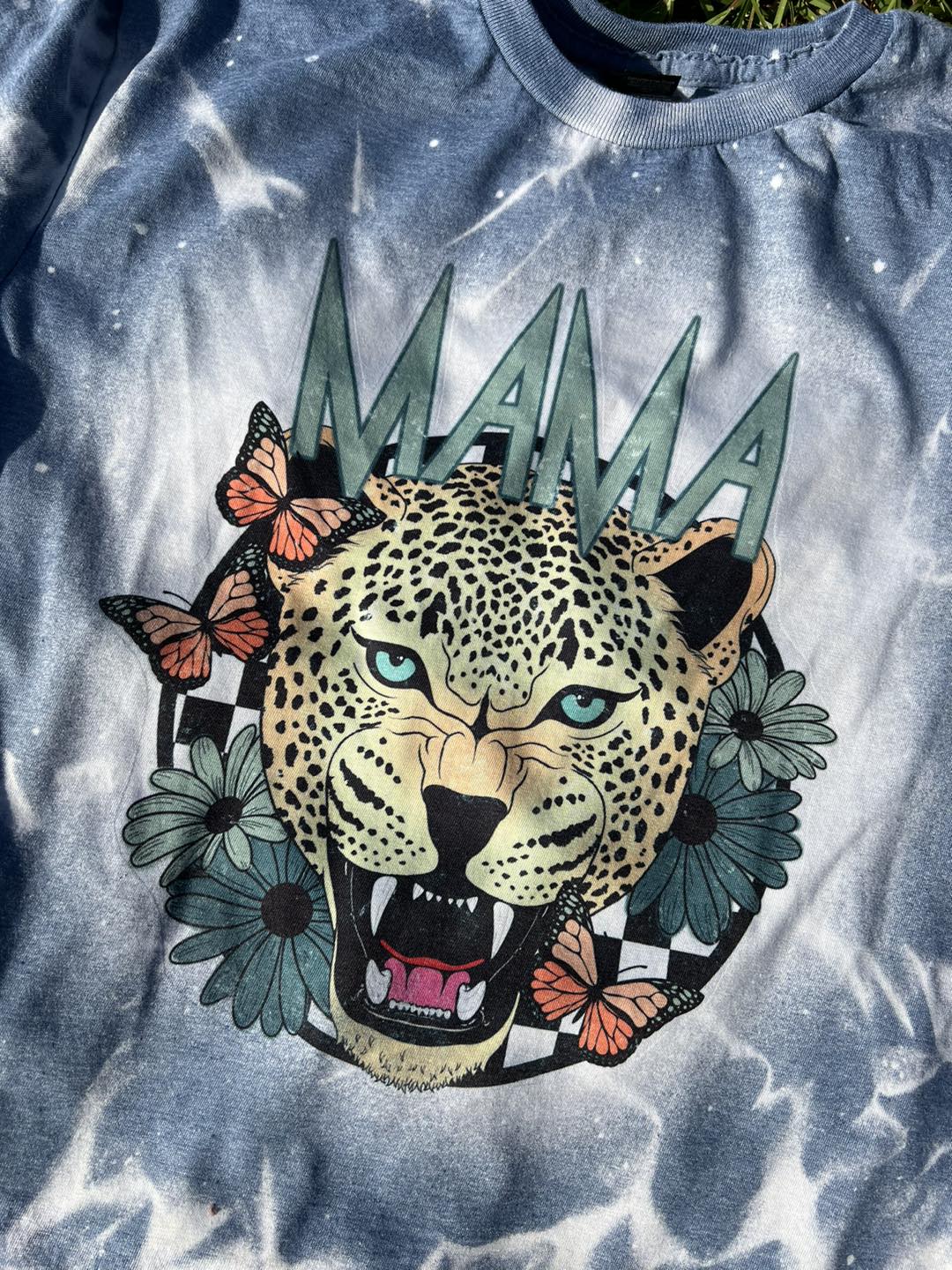 Mama Leopard BLEACHED