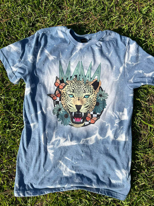 Mama Leopard BLEACHED