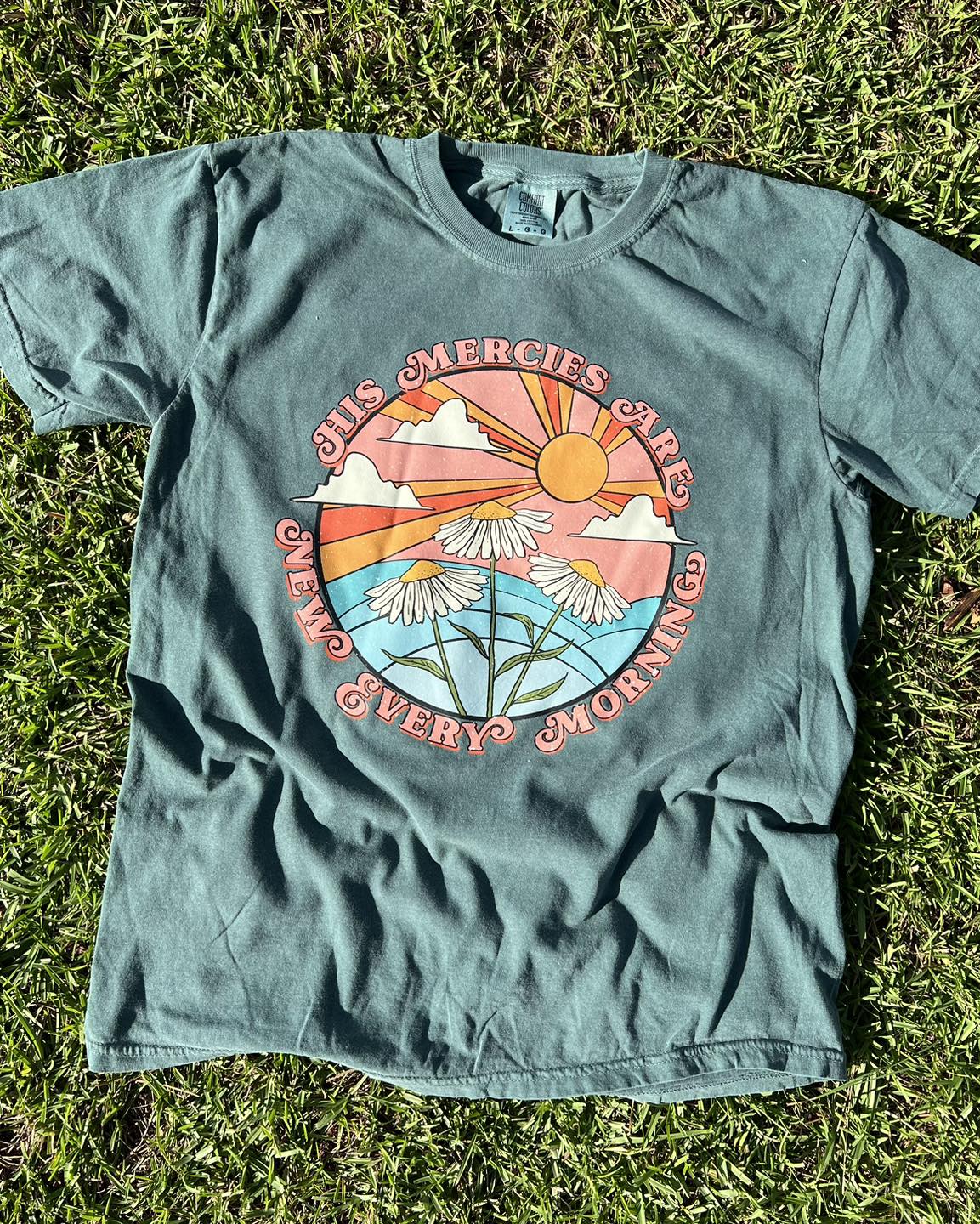 His Mercies Are New Every Morning