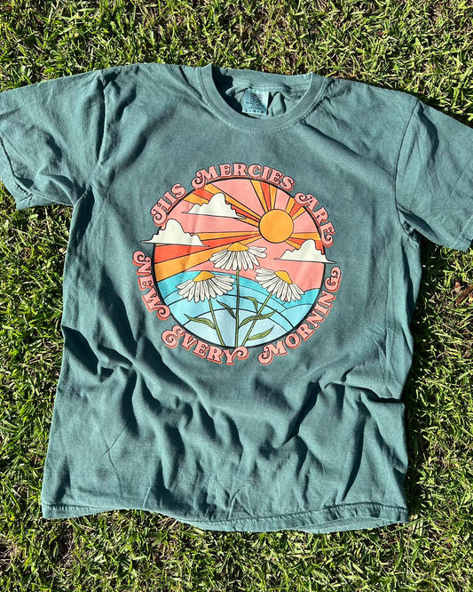 His Mercies Are New Every Morning