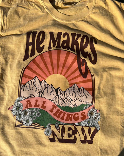 He Makes All Things New