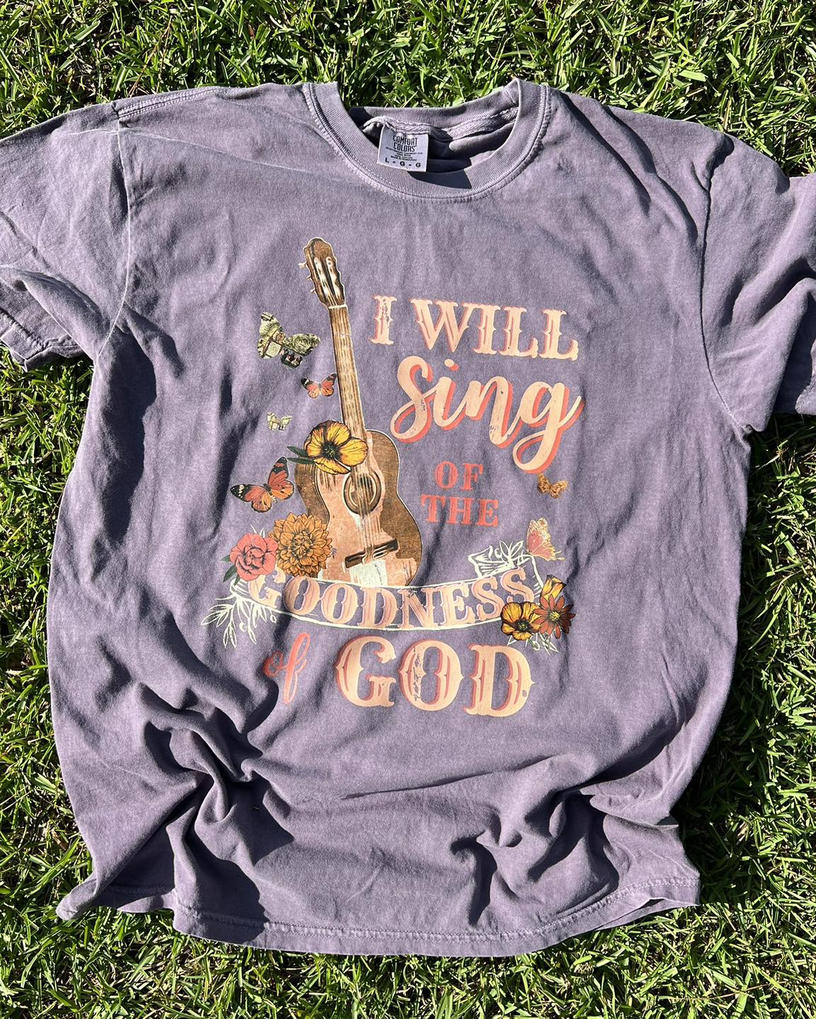 I Will Sing Of The Goodness Of God