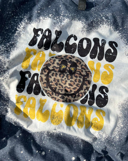 Falcons Smiley - BLEACHED