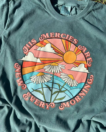 His Mercies Are New Every Morning