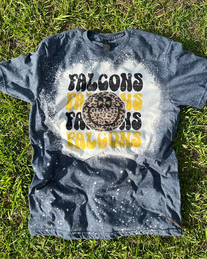 Falcons Smiley - BLEACHED