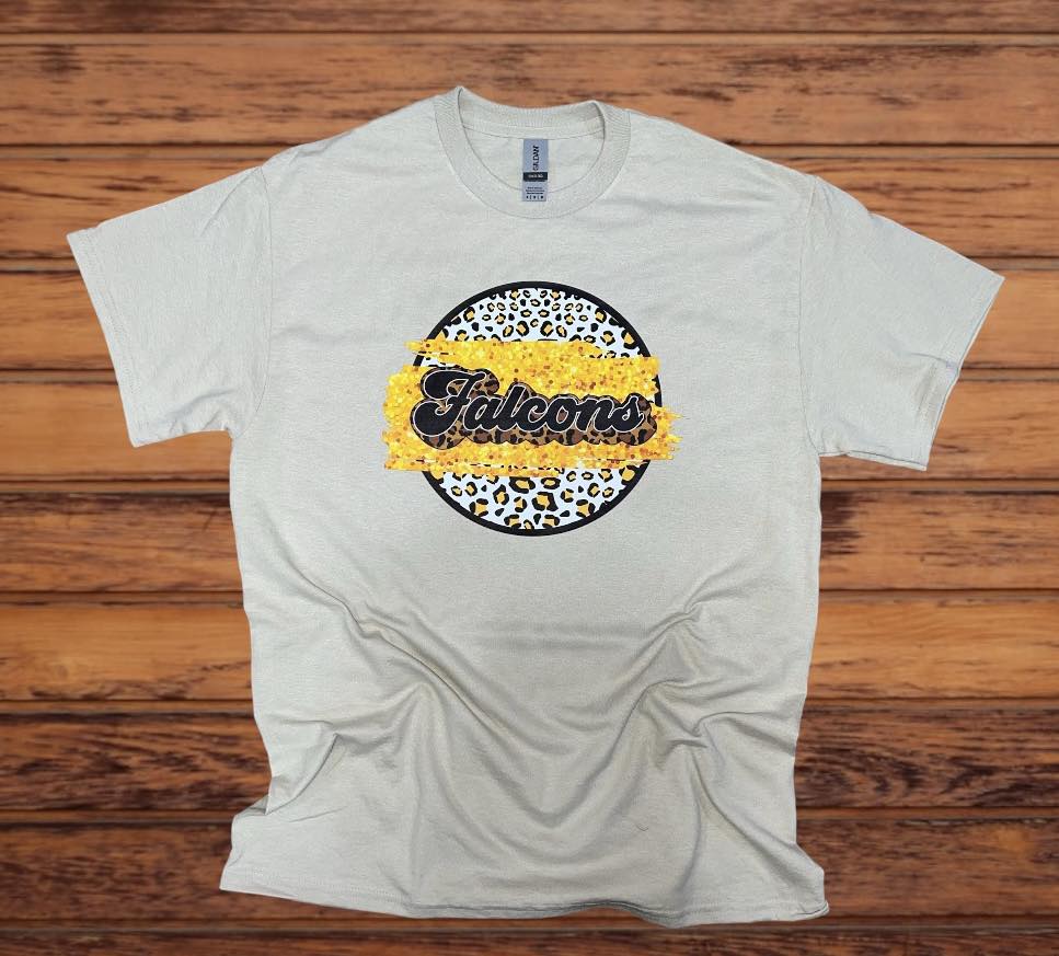 Falcons Glitter/Leopard