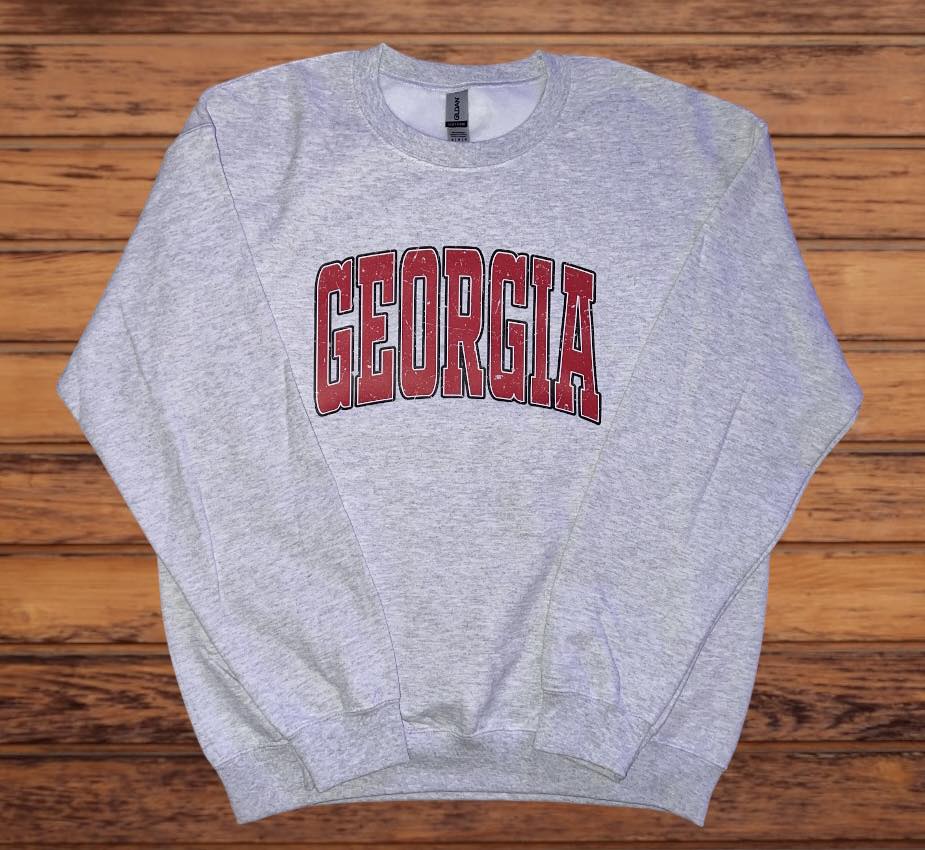 Basic Georgia Sweatshirt