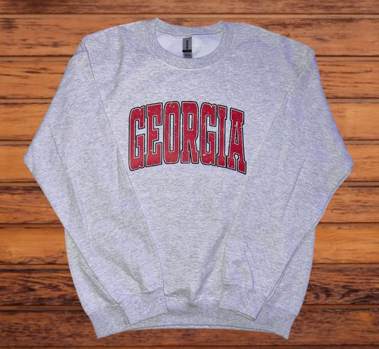 Basic Georgia Sweatshirt