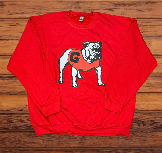 Old School Bulldog Sweatshirt
