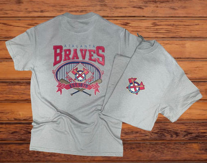 Retro Braves Pocket Tee