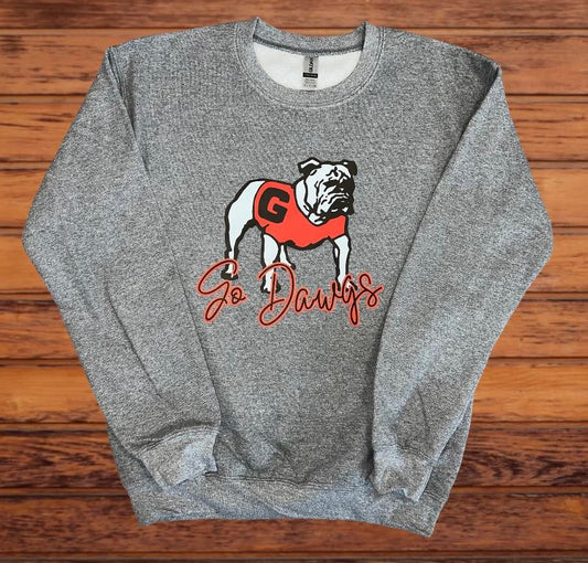 Go Dawgs Georgia Sweatshirt