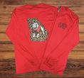 Georgia Bulldogs - Leopard State Back Long Sleeve