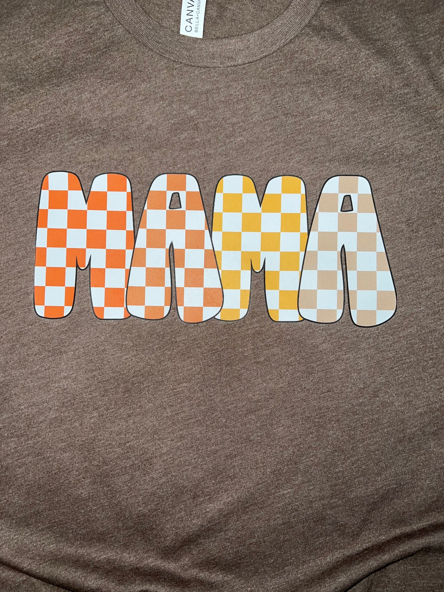 Mama Retro Checkered