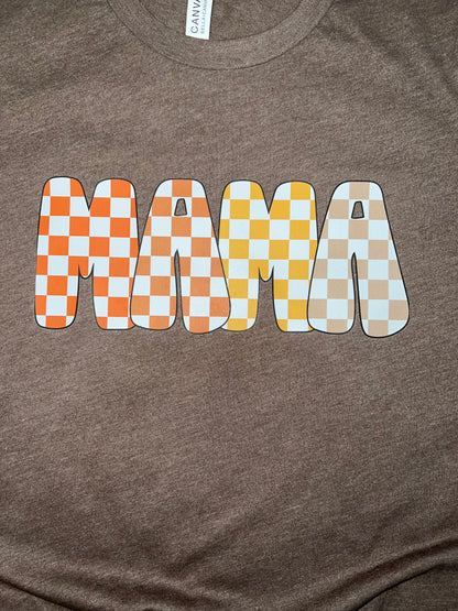 Mama Retro Checkered