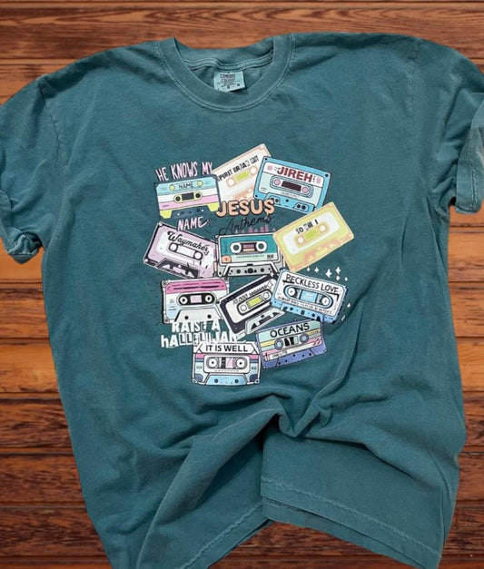 Jesus Anthems Mix Tapes