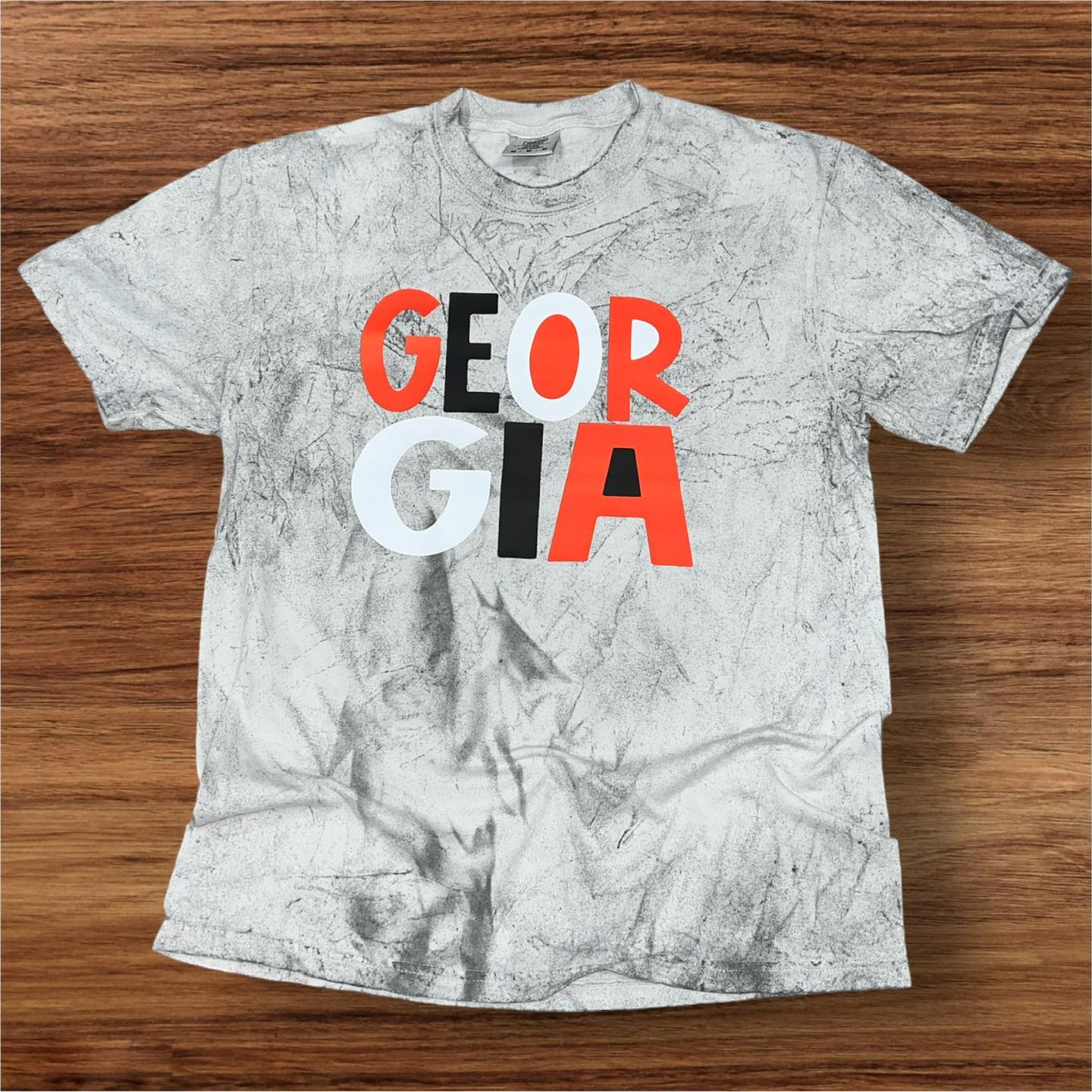 Georgia Block Lettering