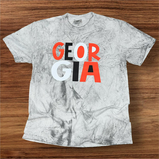 Georgia Block Lettering