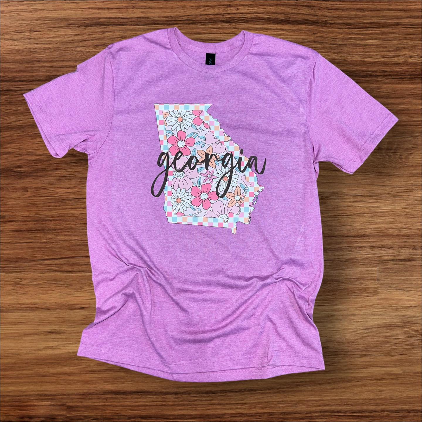 Georgia Floral/Checkered