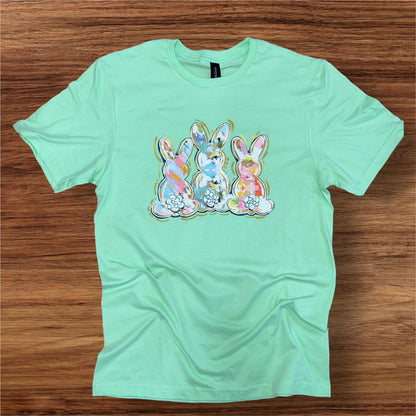 Painted Easter Bunnies