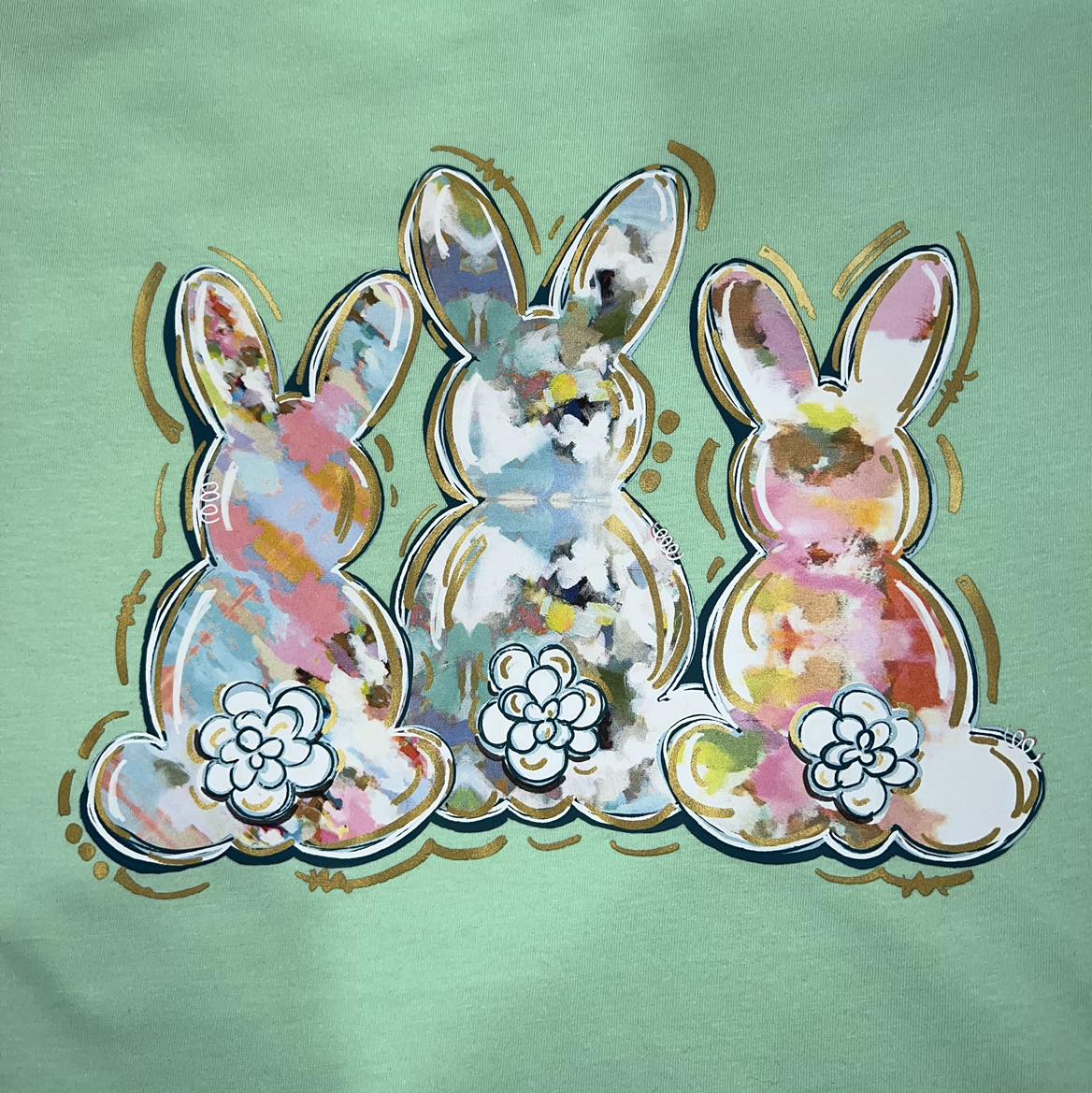 Painted Easter Bunnies