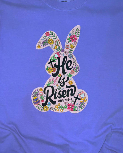 He Is Risen - Bunny