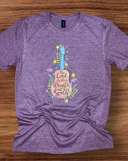Guitar - The Lord Is My Strength