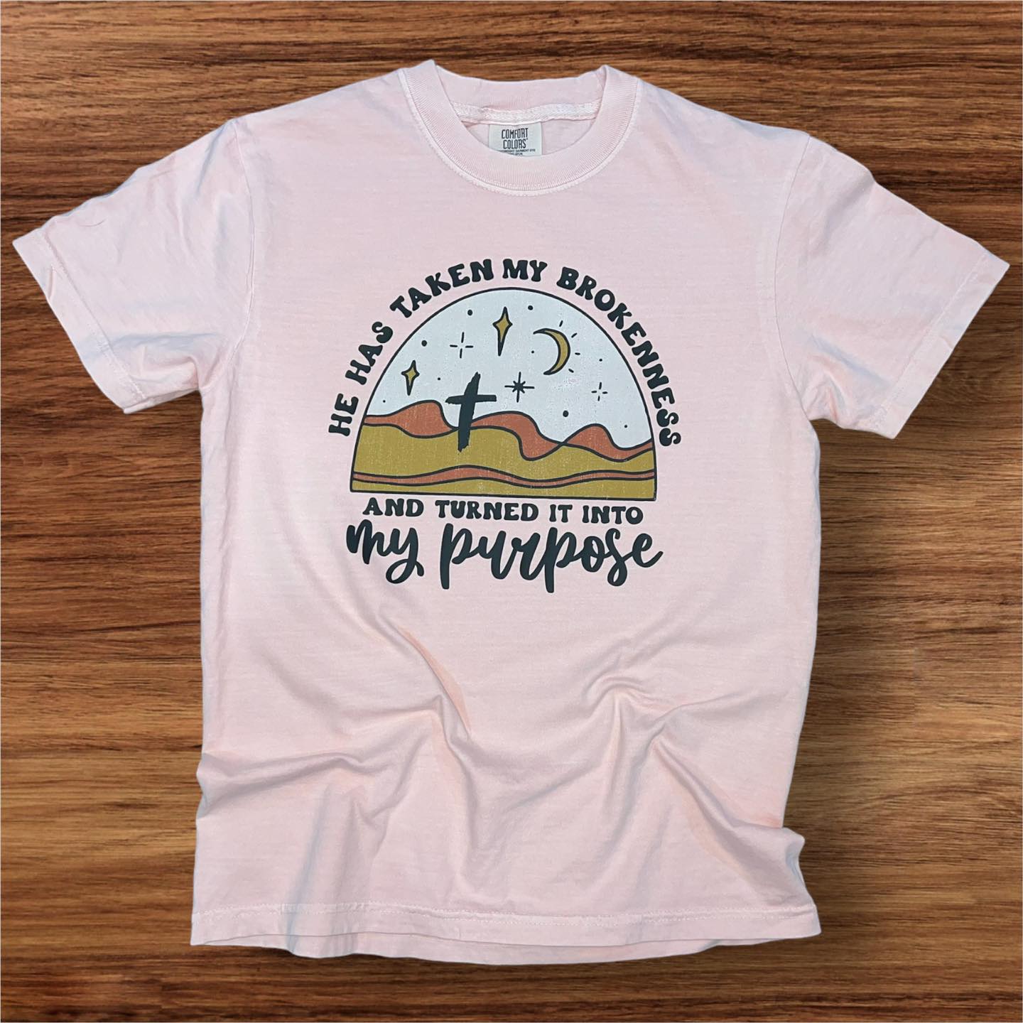 He Has Taken My Brokenness And Turned It Into My Purpose