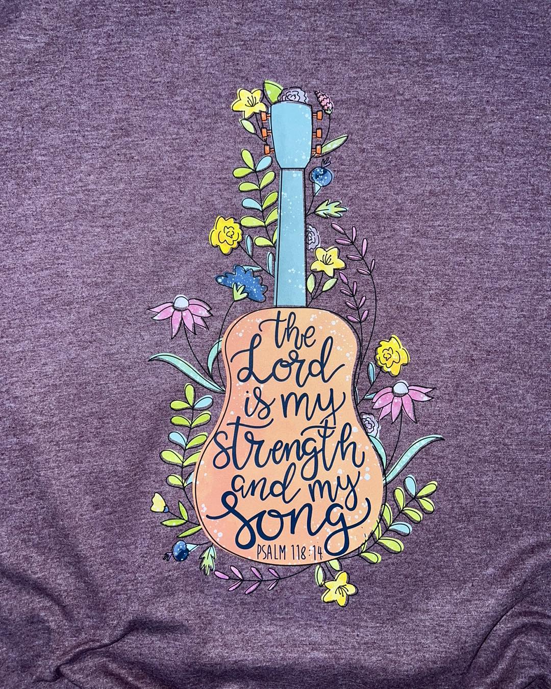 Guitar - The Lord Is My Strength