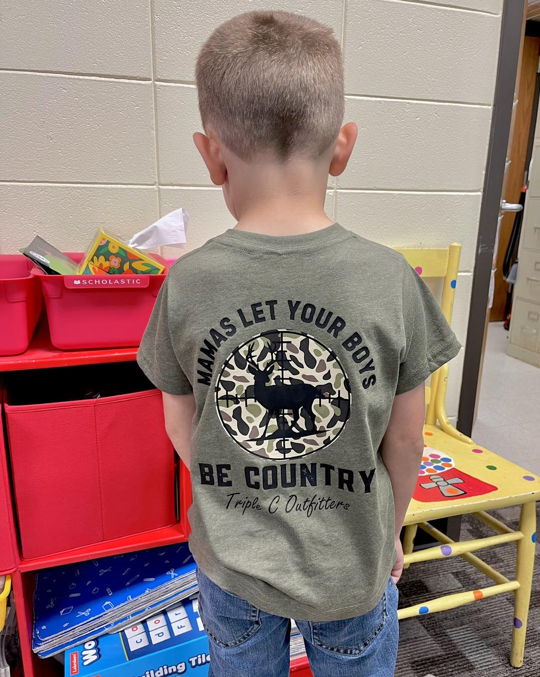 TCO - Mamas Let Your Boys Be Country