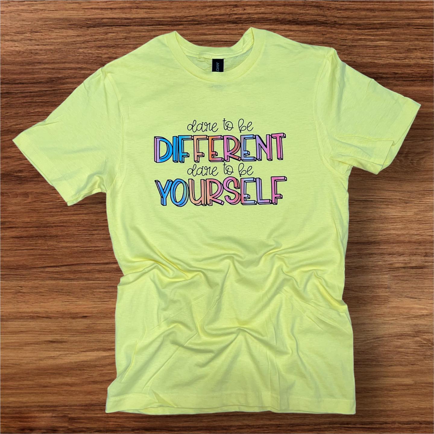 Dare To Be Different Dare To Be Yourself