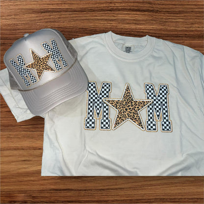 MAMA Checkered Leopard Star