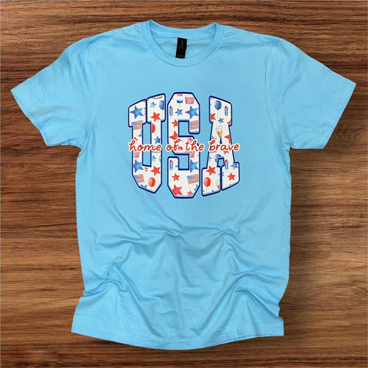 USA Land Of The Free