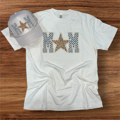 MAMA Checkered Leopard Star