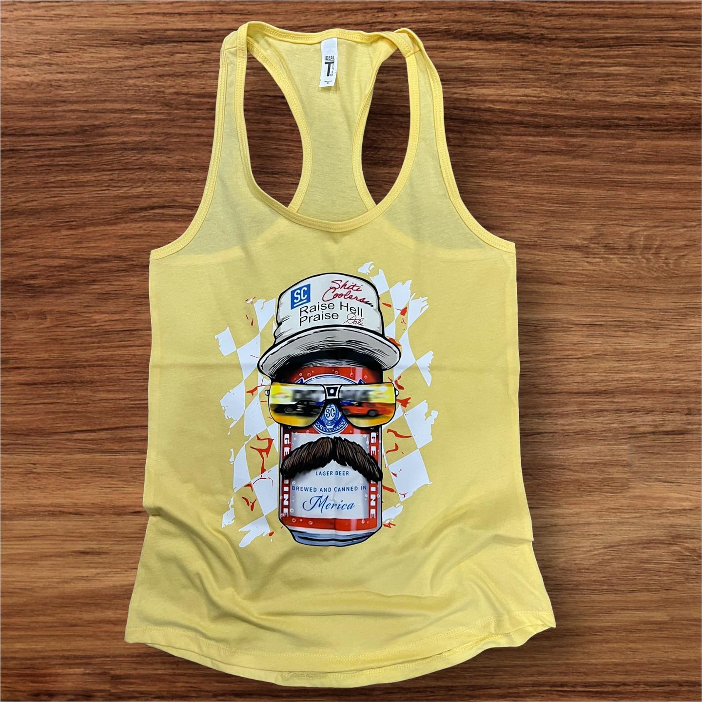 Raise Hell Praise Dale Beer Can