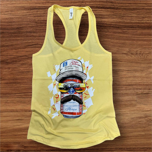 Raise Hell Praise Dale Beer Can