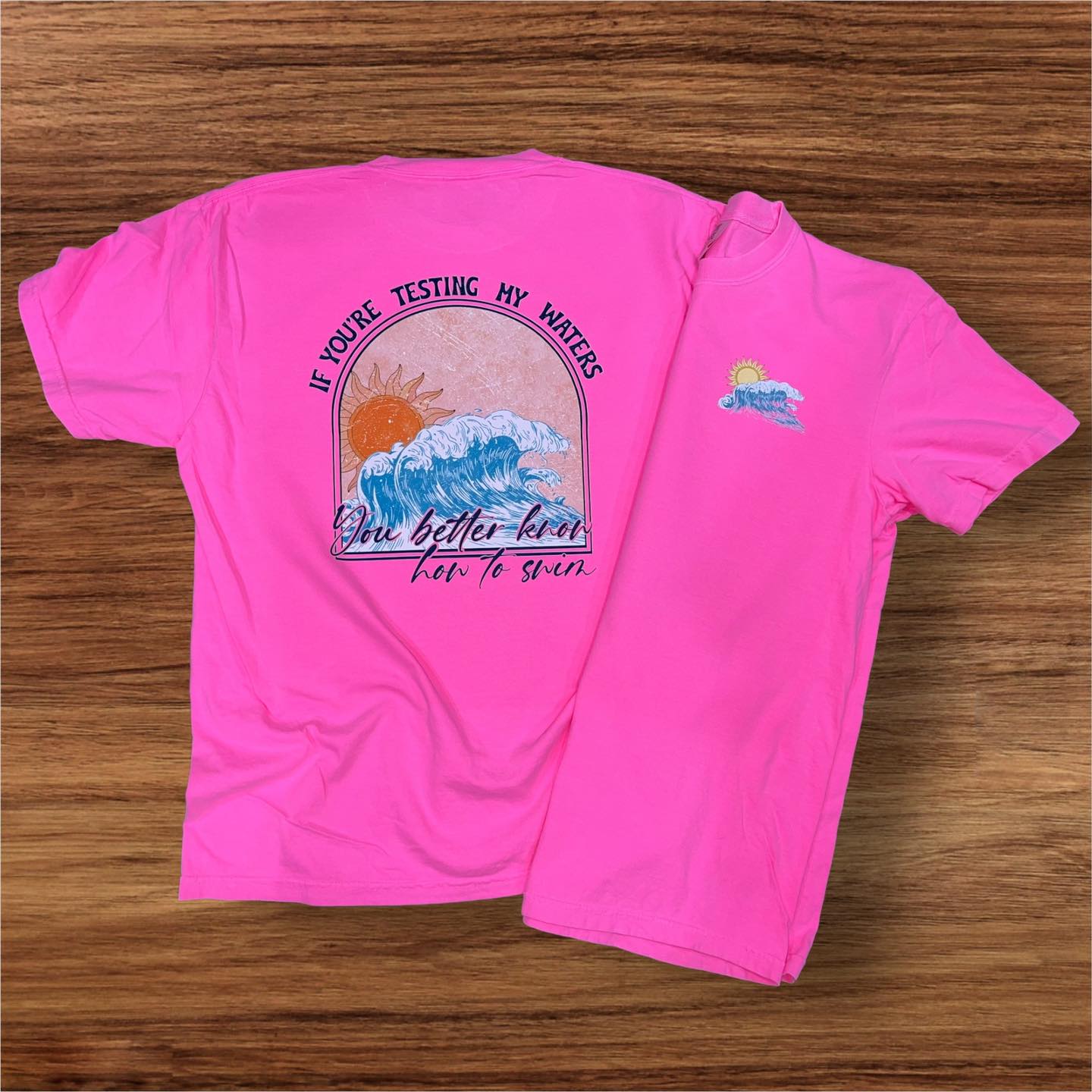 If You're Tesing My Waters