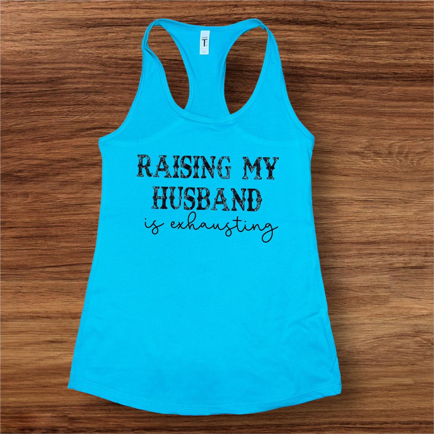 Raising My Husband Is Exhausting