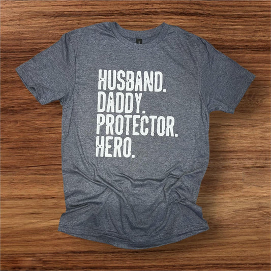 Husband Daddy Protector Hero