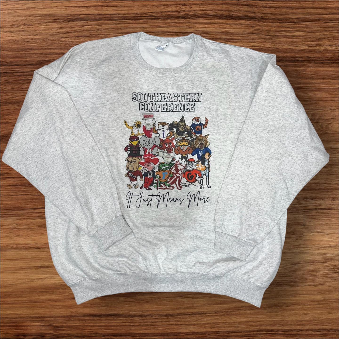 Southeastern Conference - It just Means More