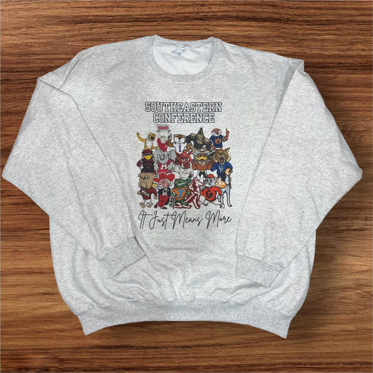 Southeastern Conference - It just Means More