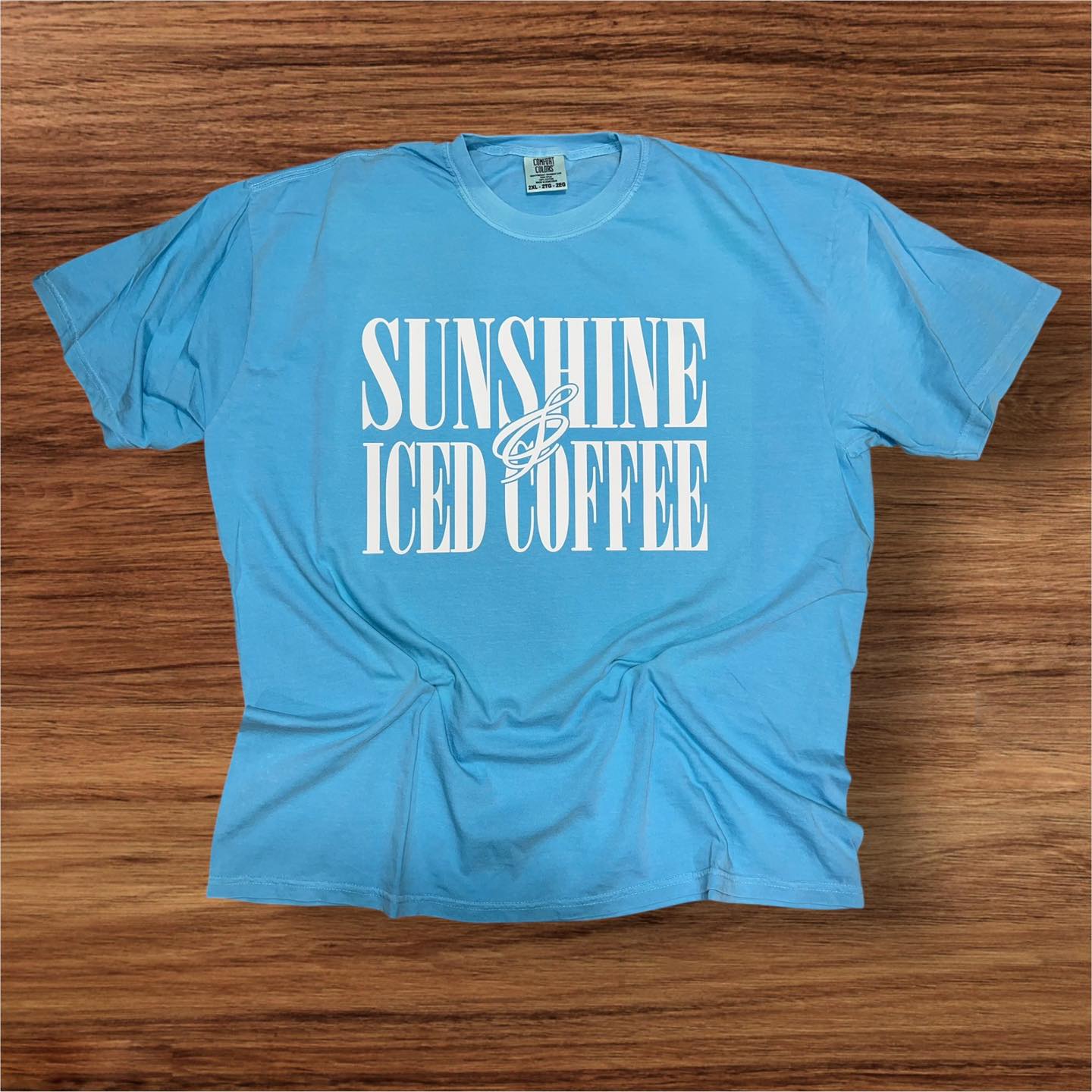 Sunshine & Iced Coffee